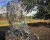 Tolerance Art Exhibit Statues On Allen Parkway