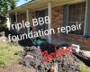 Triple BBB foundation slab repair