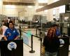 TSA Checkpoint - 20/B Terminal