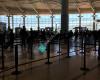 TSA Checkpoint - Hobby Airport