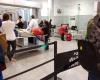 TSA Checkpoint Terminal A-West - Philadelphia Intn'l Airport