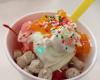 Tutti Frutti Frozen Yogurt