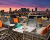 UP, a rooftop lounge