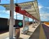 UTA Trax SLC International Airport