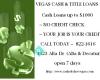 Vegas Cash and Title Loans