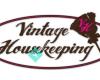Vintage Housekeeping