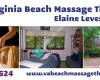 Virginia Beach Massage Therapist, Elaine Levenson, CMT