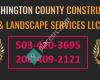 Washington County - Construction & Landscape Services