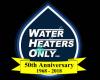 Water Heaters Only