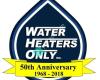 Water Heaters Only