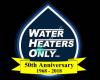 Water Heaters Only, Inc