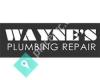Wayne's Plumbing Repair