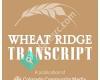 Wheat Ridge Transcript