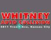 Whitney Collision
