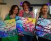 Wine Down with Art-Sip and Paint