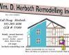 WM D Herboth Remodeling