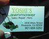 Yoshi's Lawn Mower Shop
