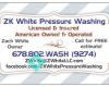 Zk White Pressure Washing