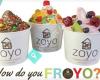 Zoyo Frozen Yogurt - Downtown Phoenix